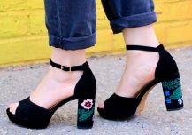 black-platform-heels-embroidered