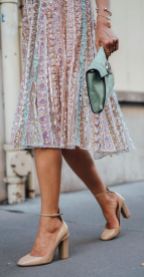 Aimee_song_of_style_paris_fashion_week_valentino_sequence_dress_nude_heels_mint_clutch