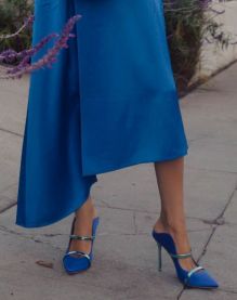 Aimee_song_of_style_tibi_blue_satin_one_shoulder_dress_the_row_satain_mini_bag_malone_souliers_mules