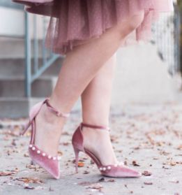4-chicwish-ruffle-dress-chi-chi-london-pink-coat-tory-burch-fleming-bag-velvet-pearl-heels-feminine-fashion-spring-style-800x685