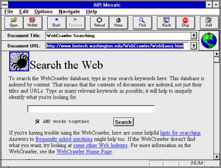 Internet 1993