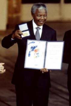 Mandela Nobel Peace Prize